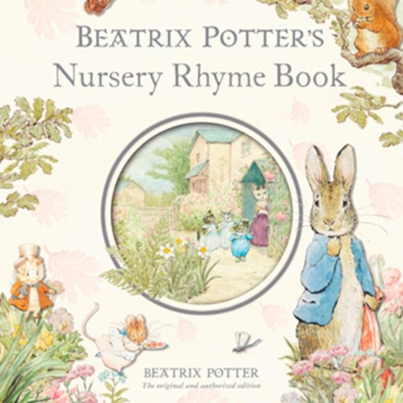 BEATRIX POTTER NURSERY RHYME BOOK - Picture 3 of 12